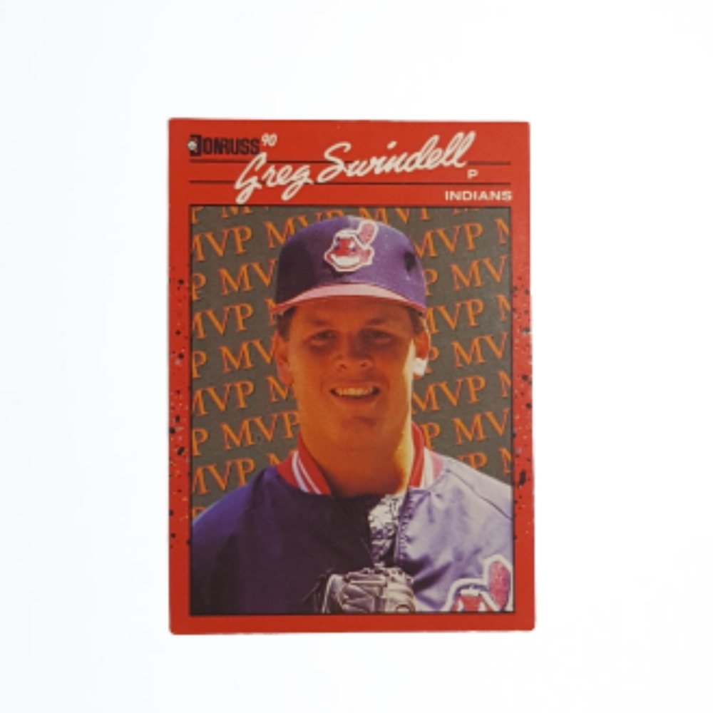 1990 Donruss Greg Swindell